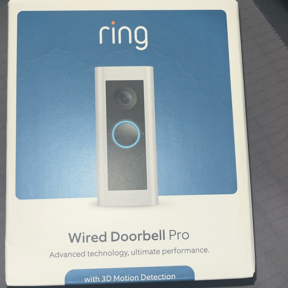Ring Wired Doorbell Bundle
